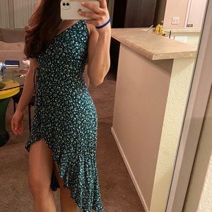 🌼New flowered high-low dress!!!!!🌼